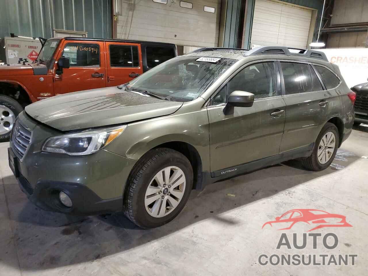 SUBARU OUTBACK 2016 - 4S4BSADC1G3342803