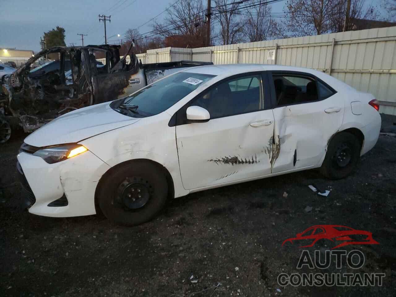 TOYOTA COROLLA 2019 - 5YFBURHE6KP922573