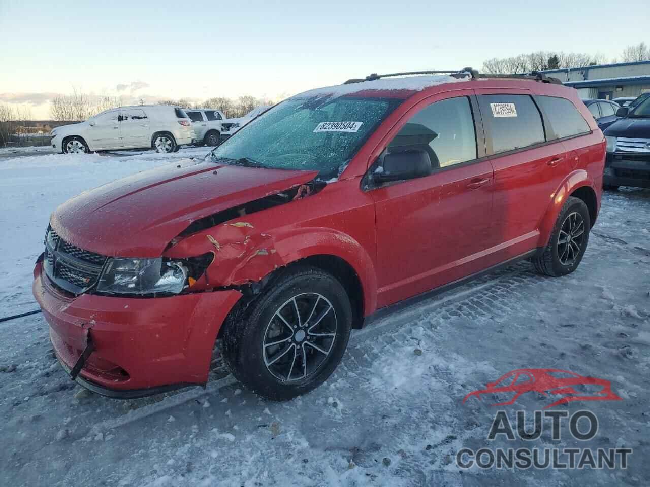 DODGE JOURNEY 2017 - 3C4PDCABXHT673493
