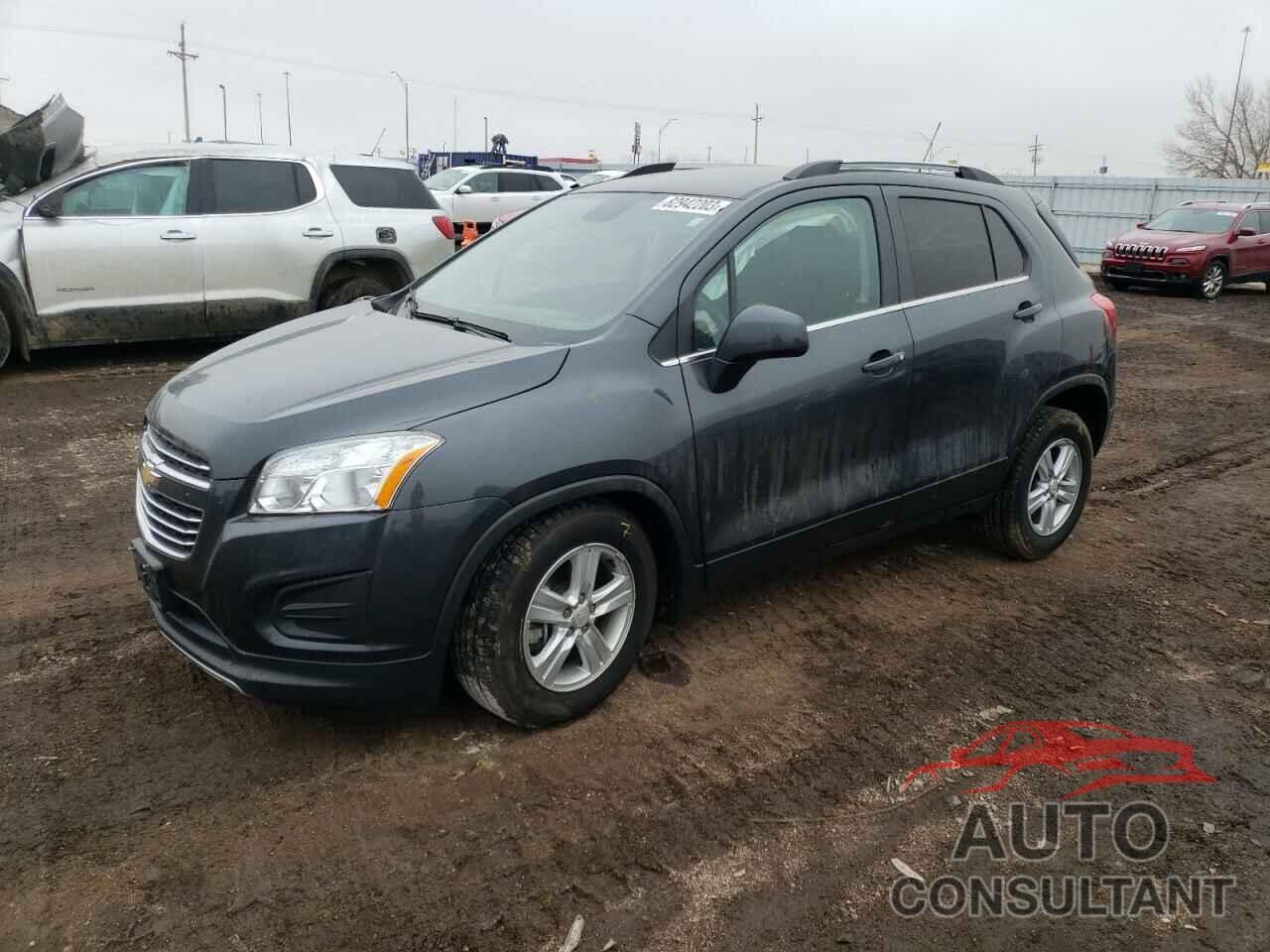 CHEVROLET TRAX 2016 - 3GNCJLSBXGL273722