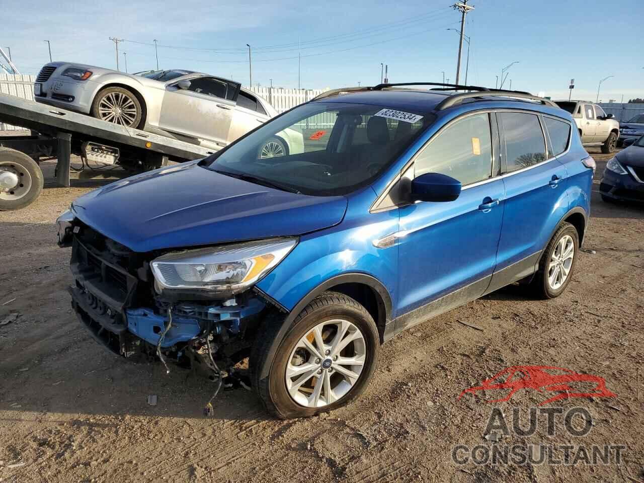 FORD ESCAPE 2018 - 1FMCU9GD5JUD55881