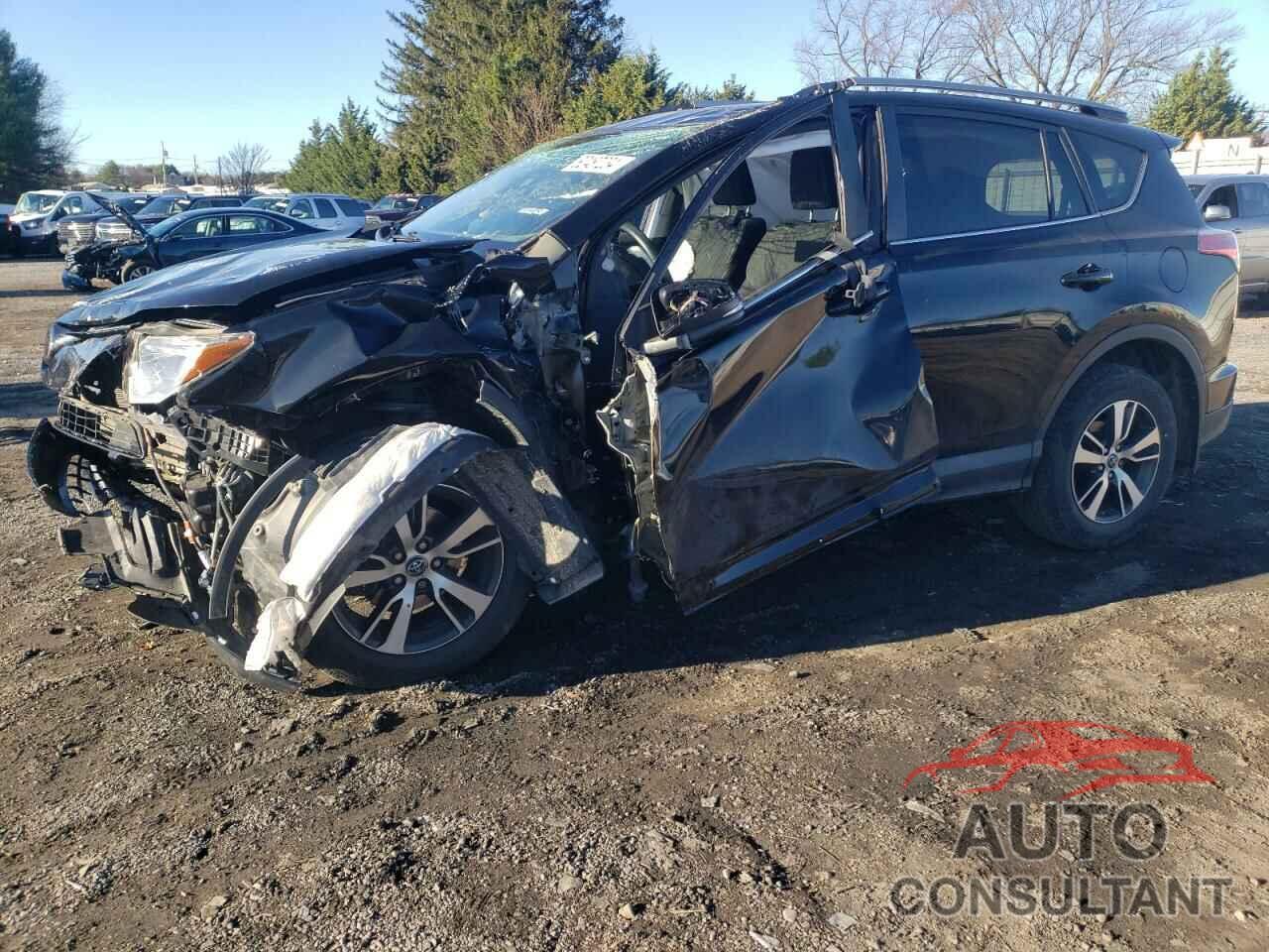 TOYOTA RAV4 2018 - 2T3RFREV4JW845817