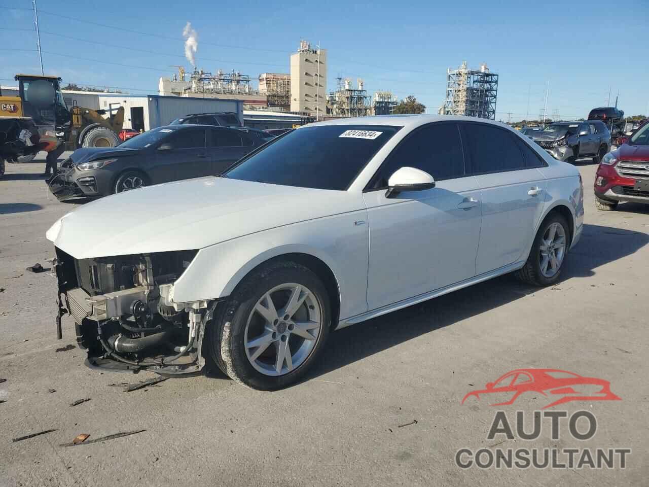 AUDI A4 2018 - WAUNNAF46JA005865