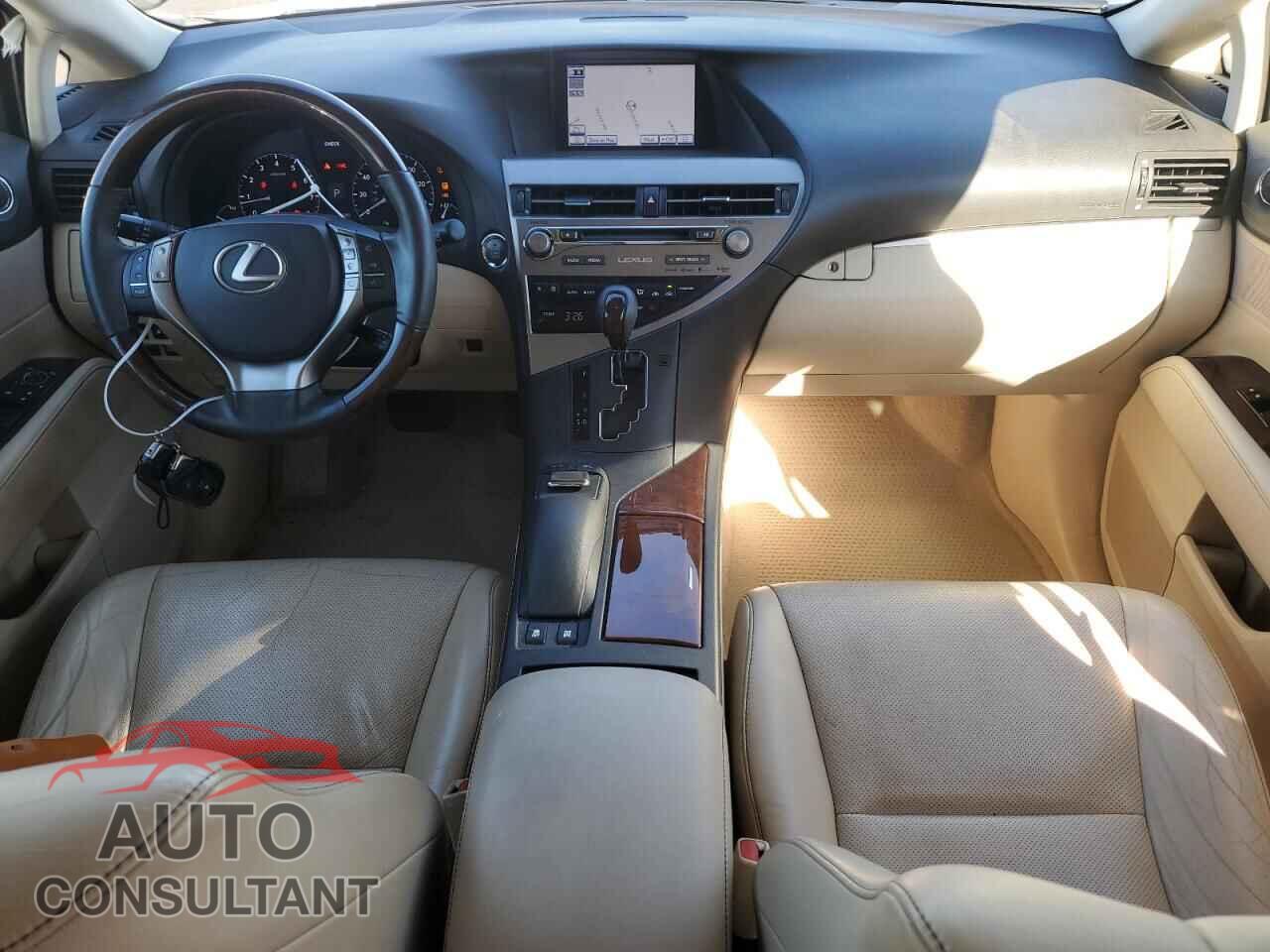 LEXUS RX350 2015 - 2T2BK1BA0FC305555