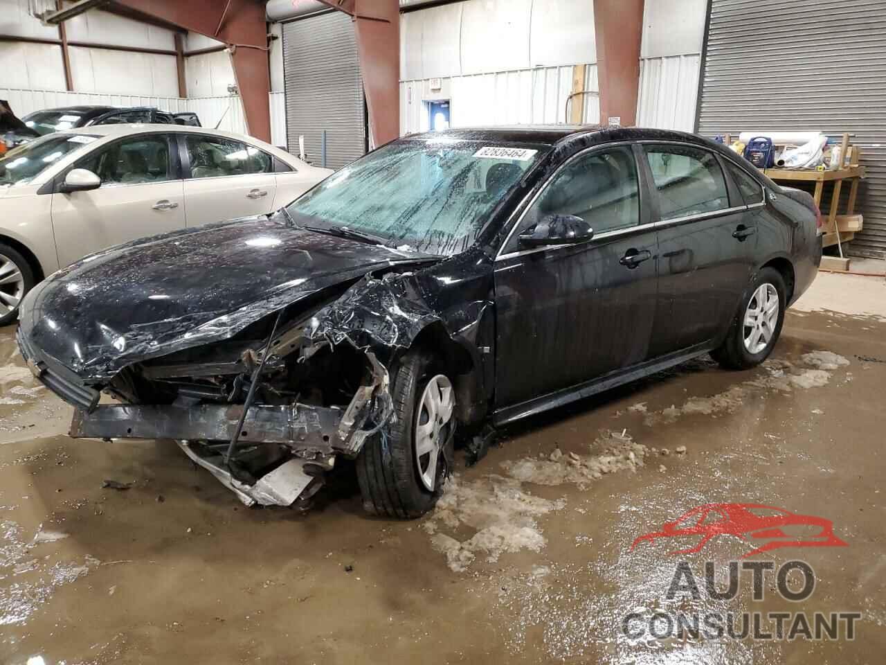 CHEVROLET IMPALA 2009 - 2G1WB57K891277532