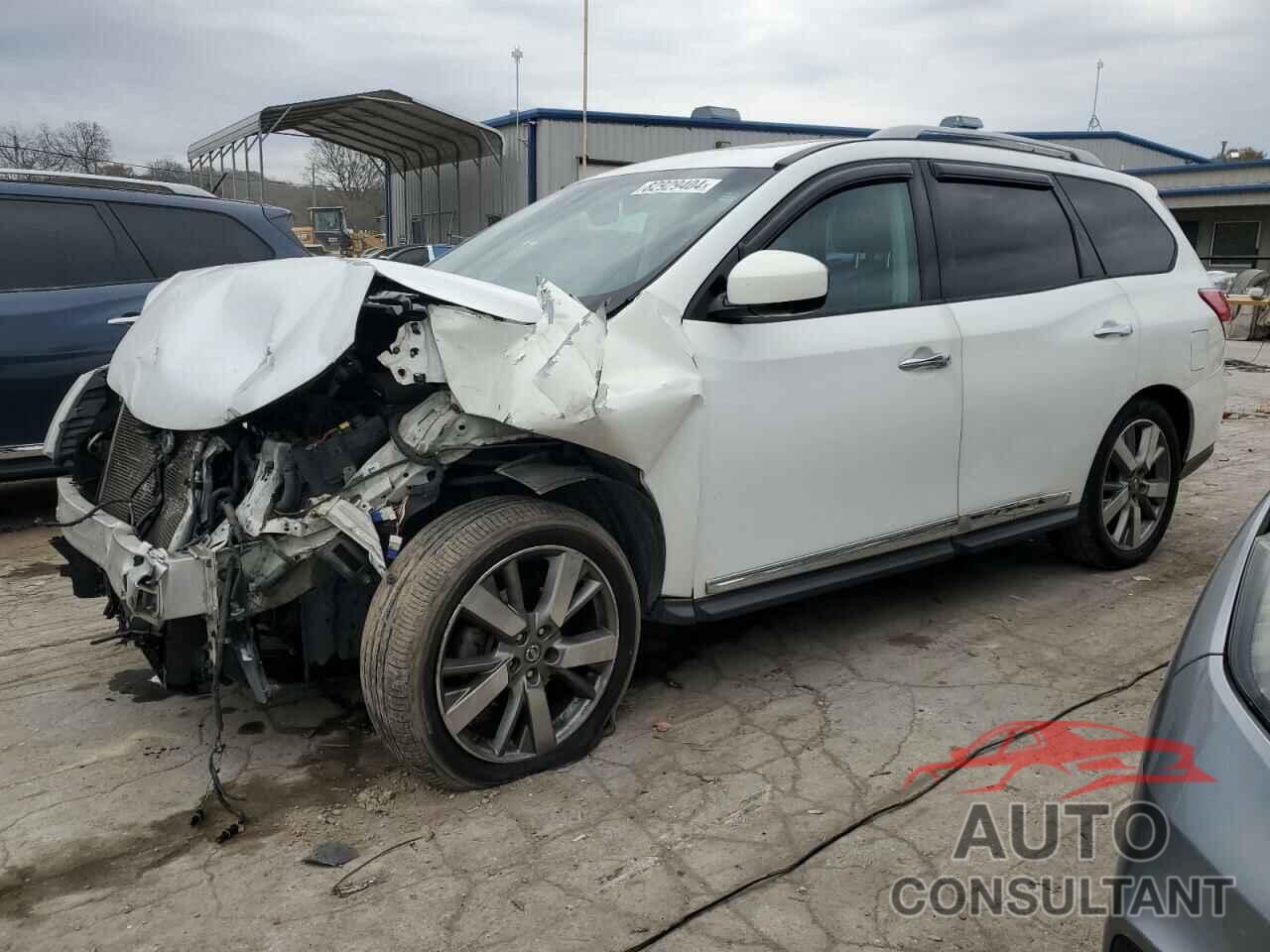 NISSAN PATHFINDER 2013 - 5N1AR2MM1DC689419
