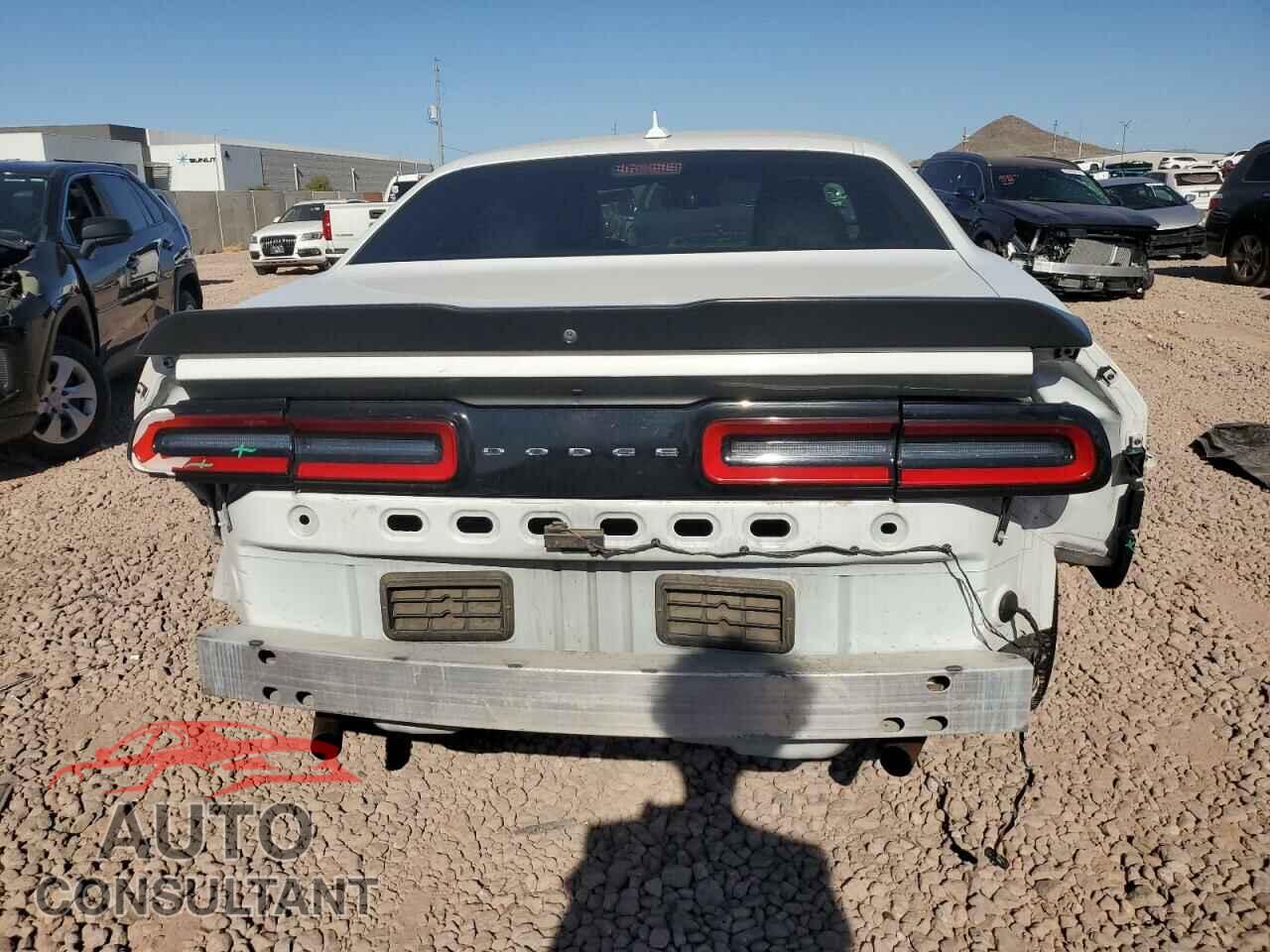 DODGE CHALLENGER 2017 - 2C3CDZAG2HH604372