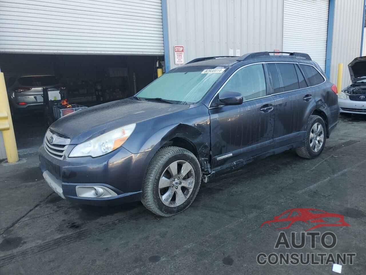 SUBARU OUTBACK 2011 - 4S4BRDKC9B2447331