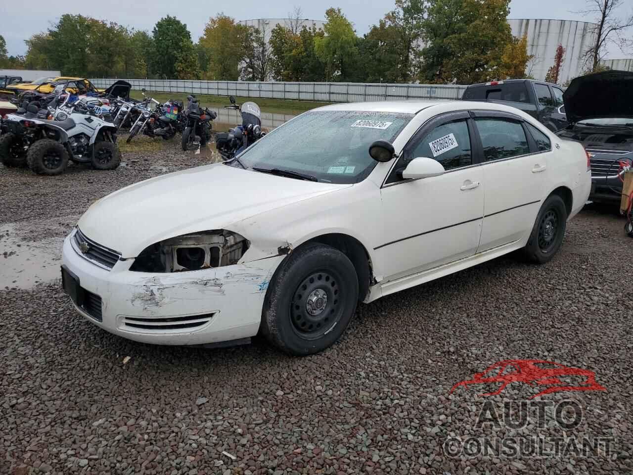 CHEVROLET IMPALA 2009 - 2G1WS57M591290224