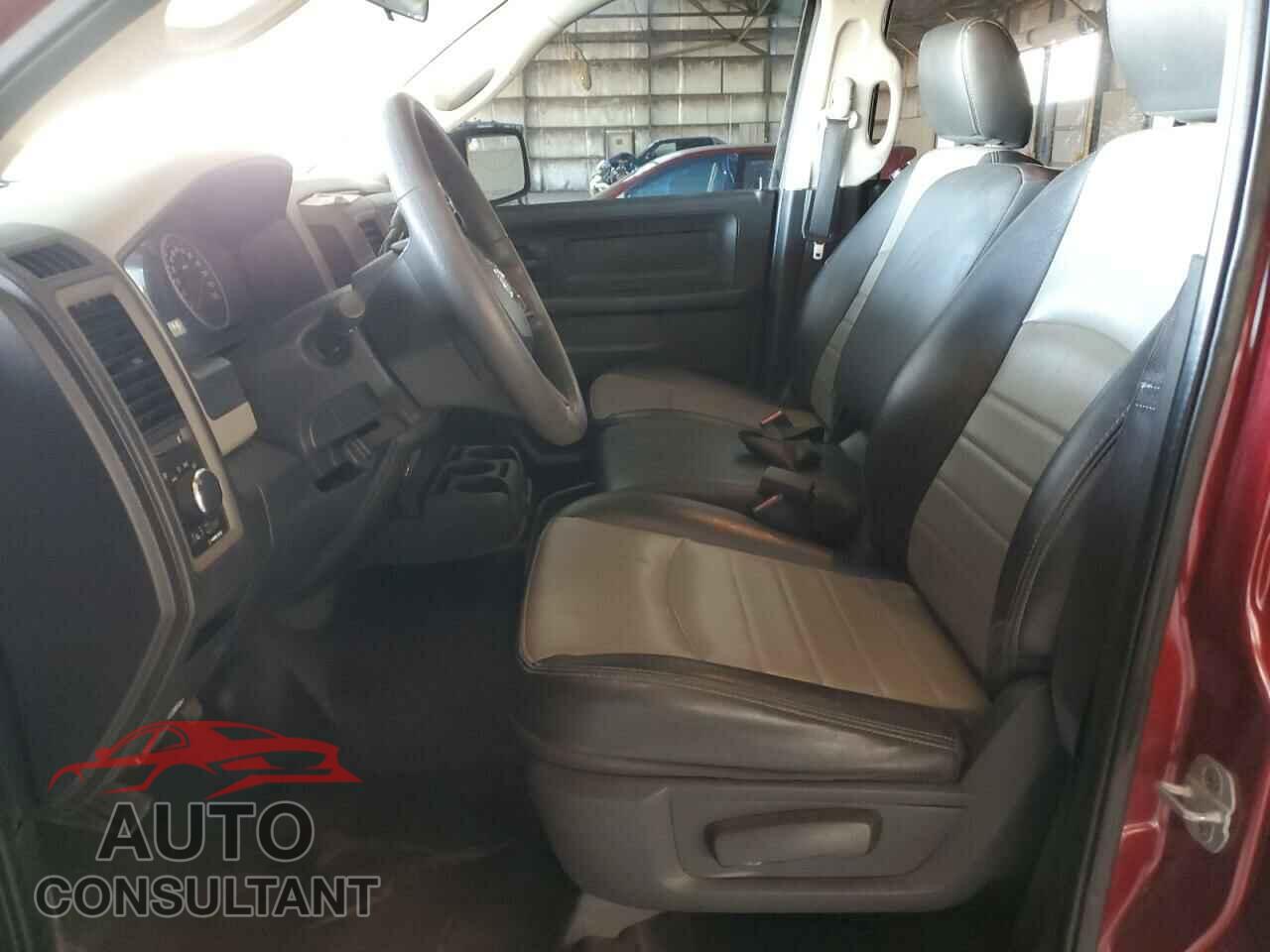 DODGE RAM 1500 2012 - 1C6RD6KP2CS296003