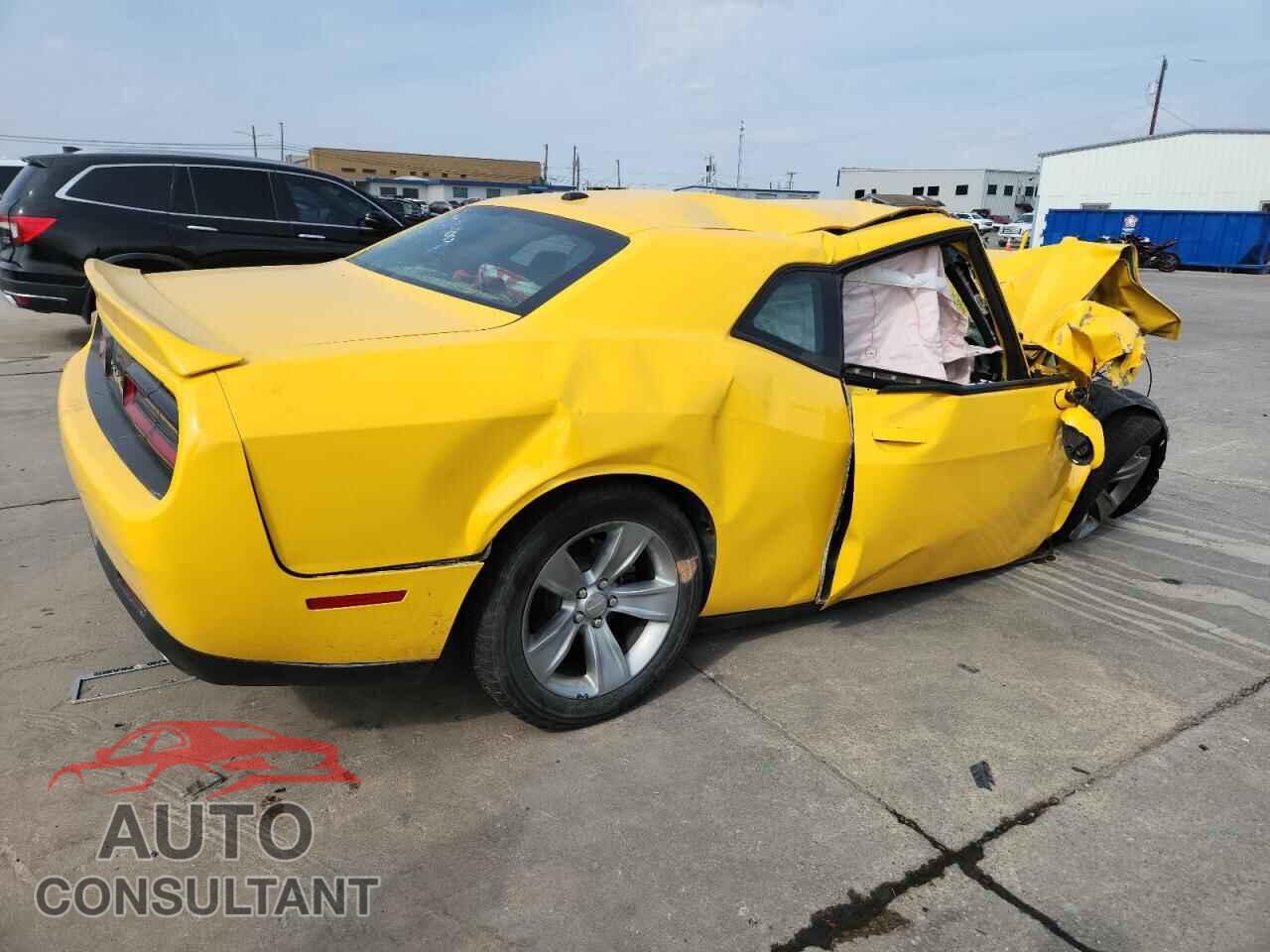 DODGE CHALLENGER 2018 - 2C3CDZAG5JH317887