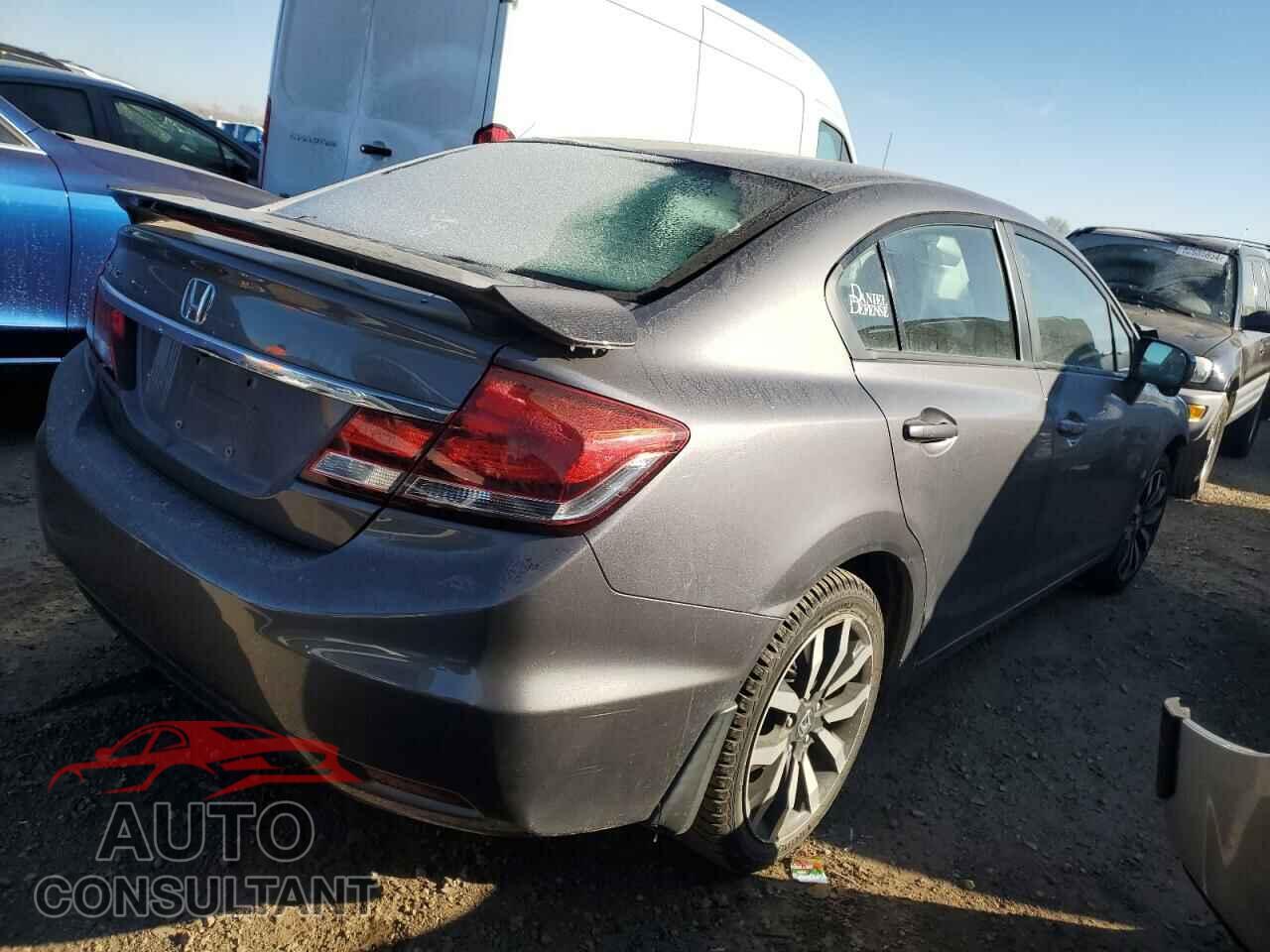 HONDA CIVIC 2014 - 19XFB2F98EE022686