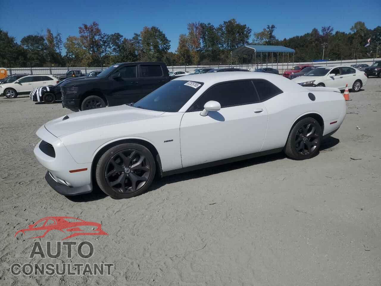 DODGE CHALLENGER 2019 - 2C3CDZBT2KH741668