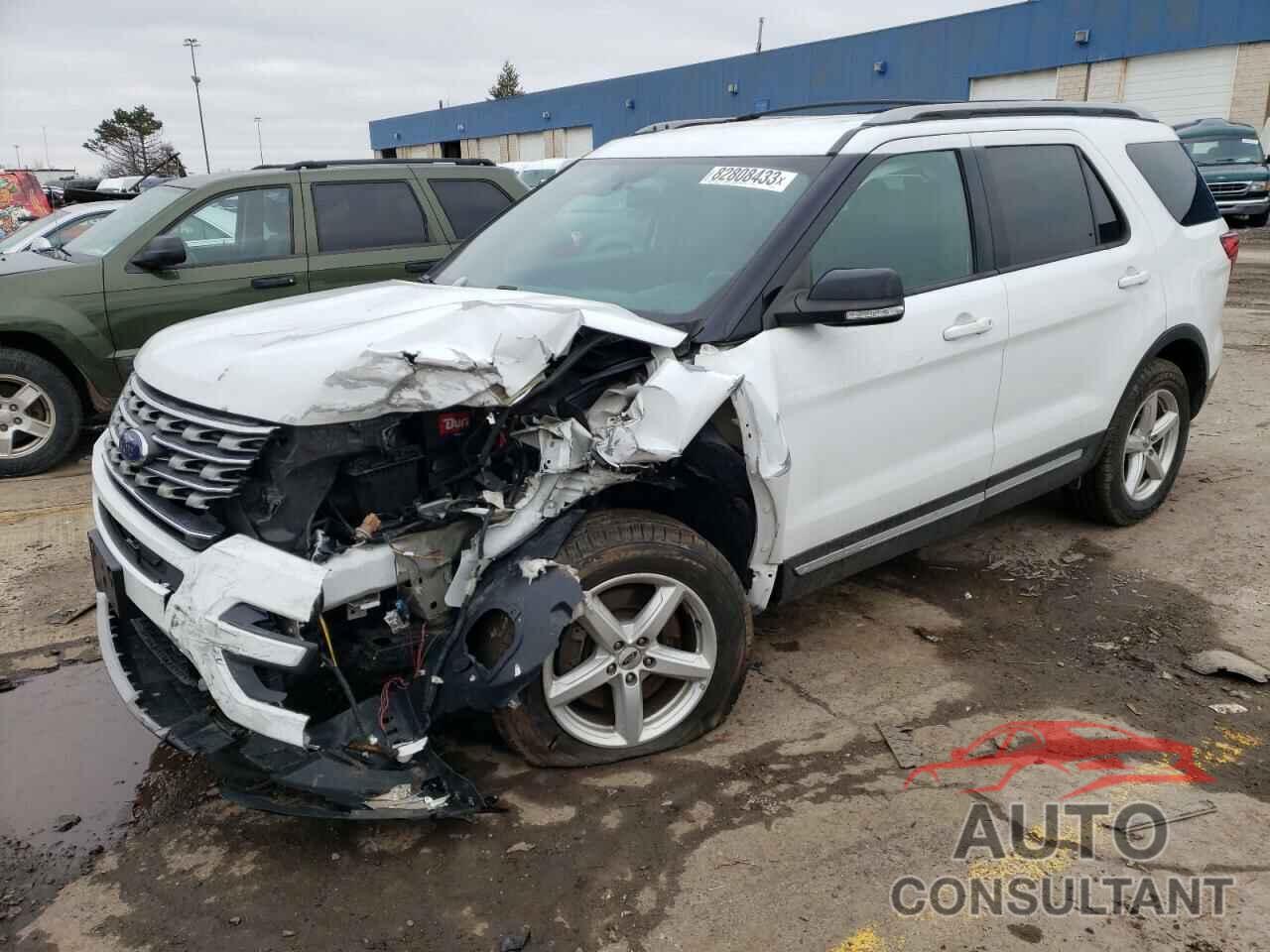 FORD EXPLORER 2017 - 1FM5K8DH0HGC81925