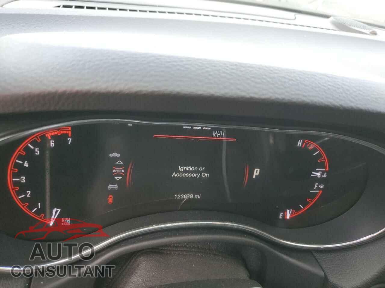 DODGE DURANGO 2017 - 1C4SDHCT3HC944578