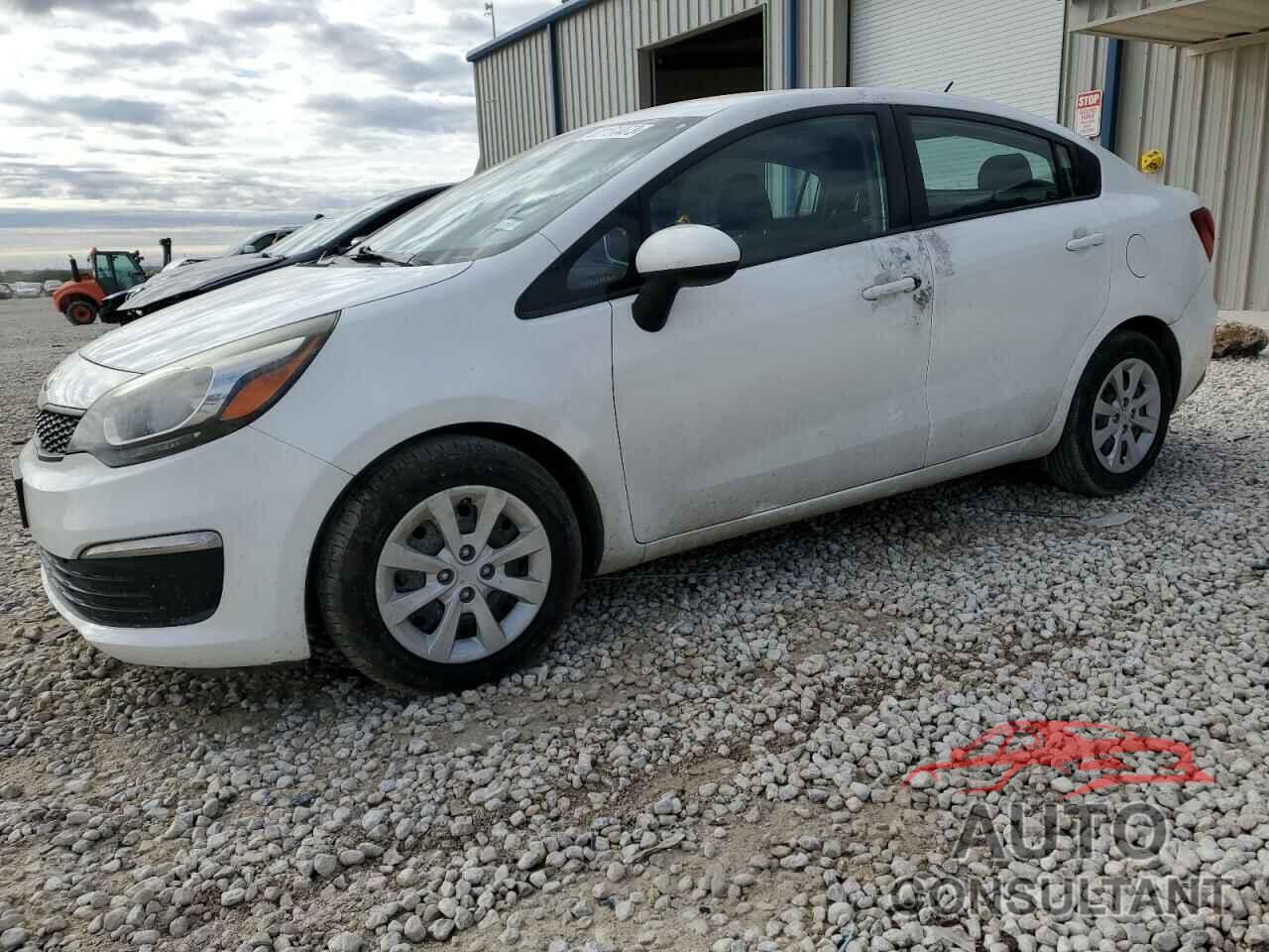 KIA RIO 2016 - KNADM4A34G6596806