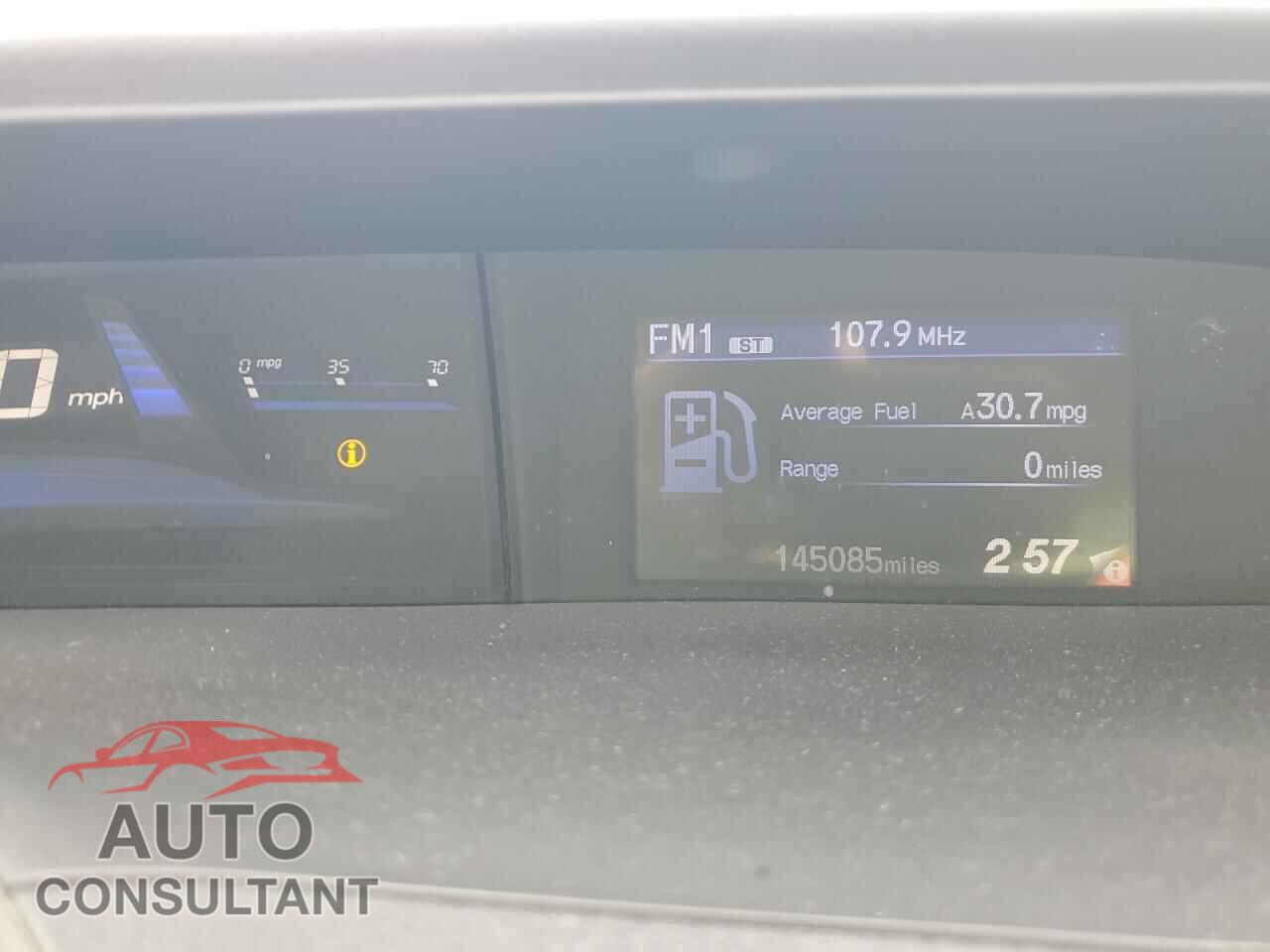 HONDA CIVIC 2012 - 19XFB2F58CE090867
