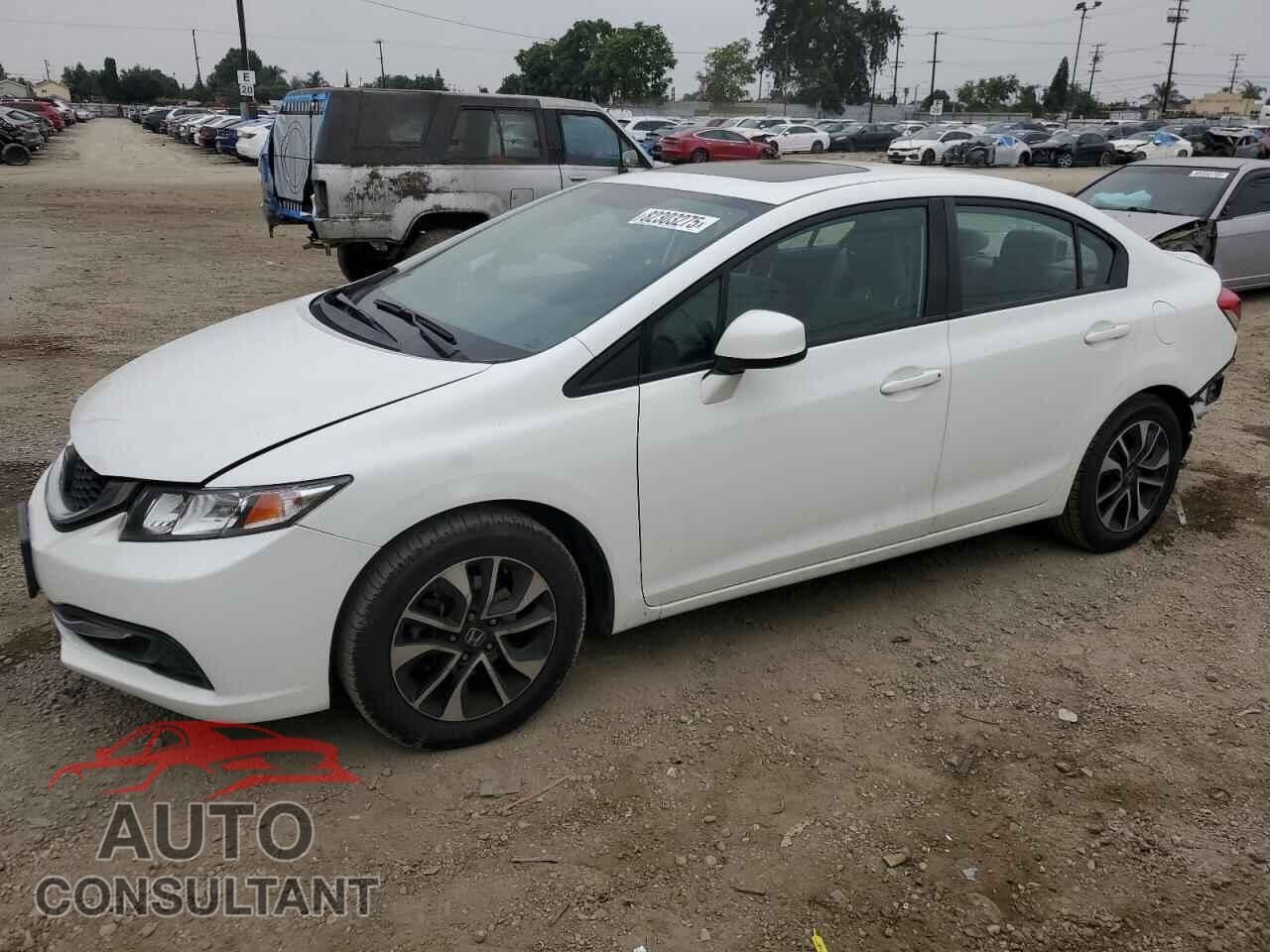 HONDA CIVIC 2013 - 19XFB2F85DE263546