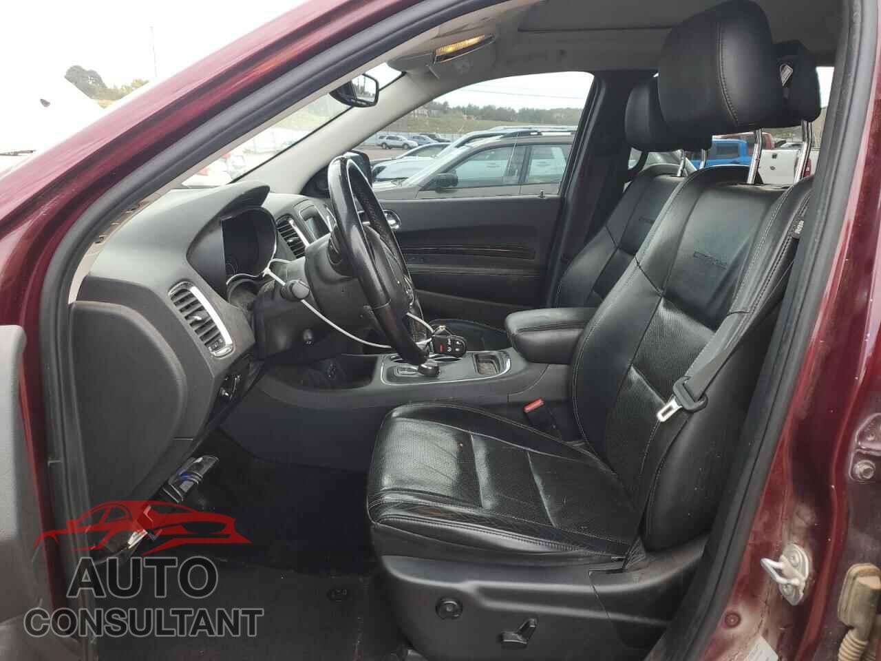 DODGE DURANGO 2017 - 1C4RDJEGXHC740401