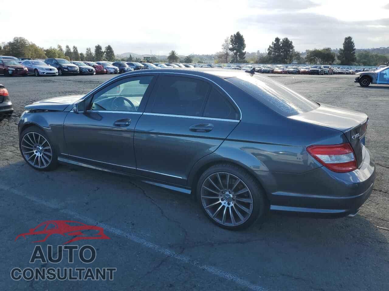 MERCEDES-BENZ C-CLASS 2011 - WDDGF5EB2BR161393