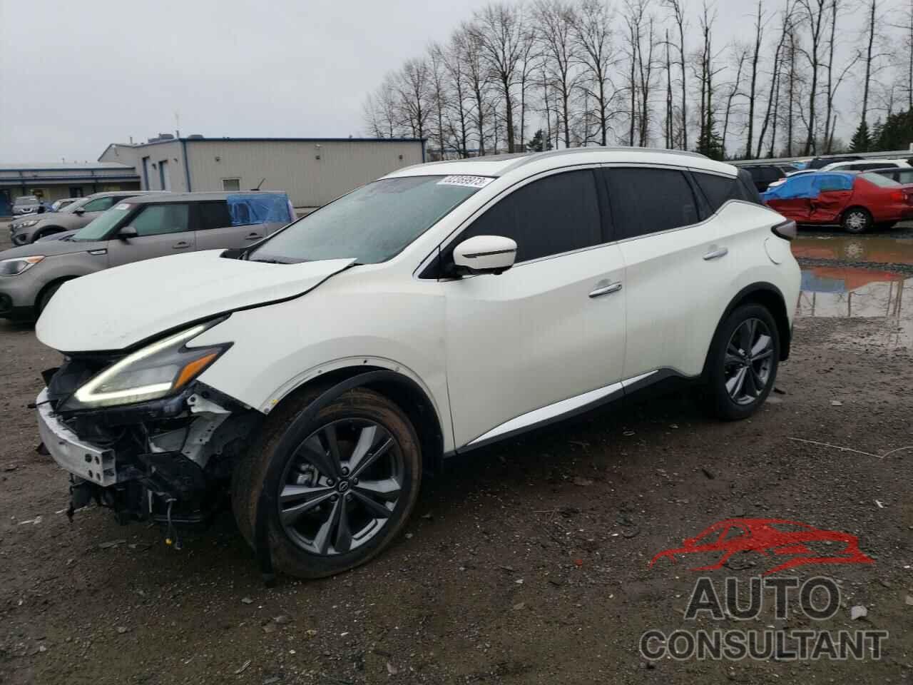 NISSAN MURANO 2023 - 5N1AZ2DJ2PC117432