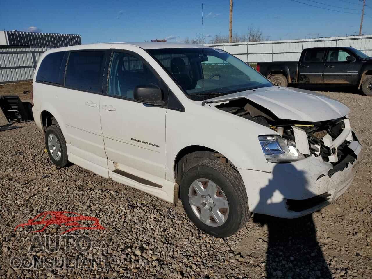 DODGE CARAVAN 2010 - 2D4RN4DE0AR343455