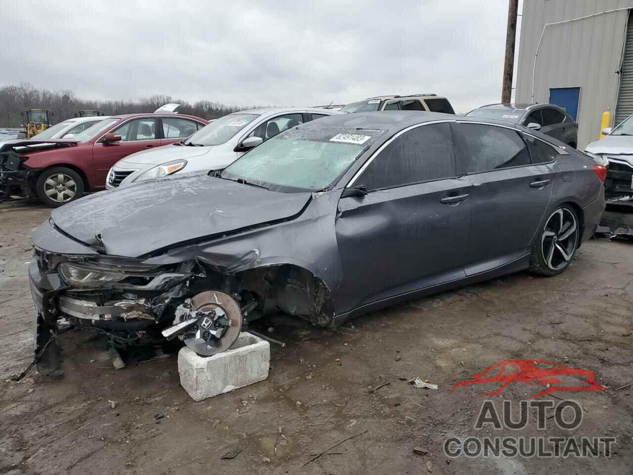 HONDA ACCORD 2020 - 1HGCV1F33LA138508