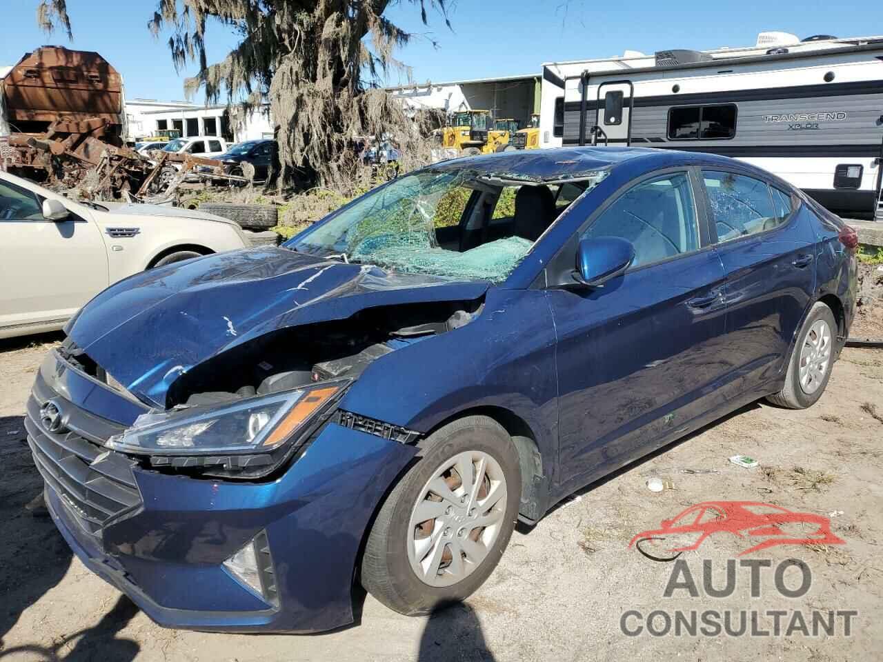 HYUNDAI ELANTRA 2019 - 5NPD74LF2KH475806