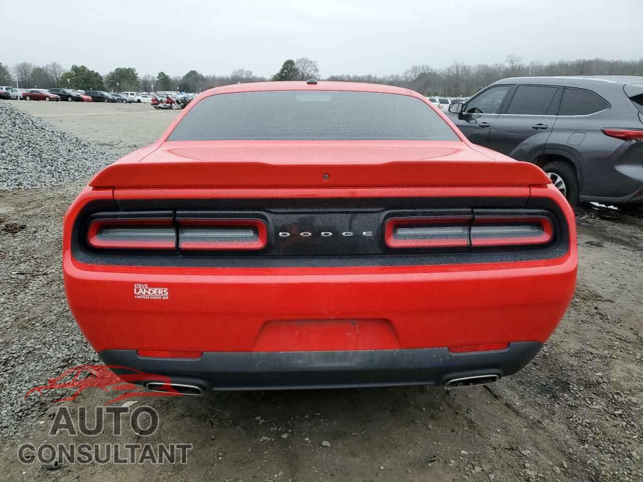 DODGE CHALLENGER 2019 - 2C3CDZAGXKH557499