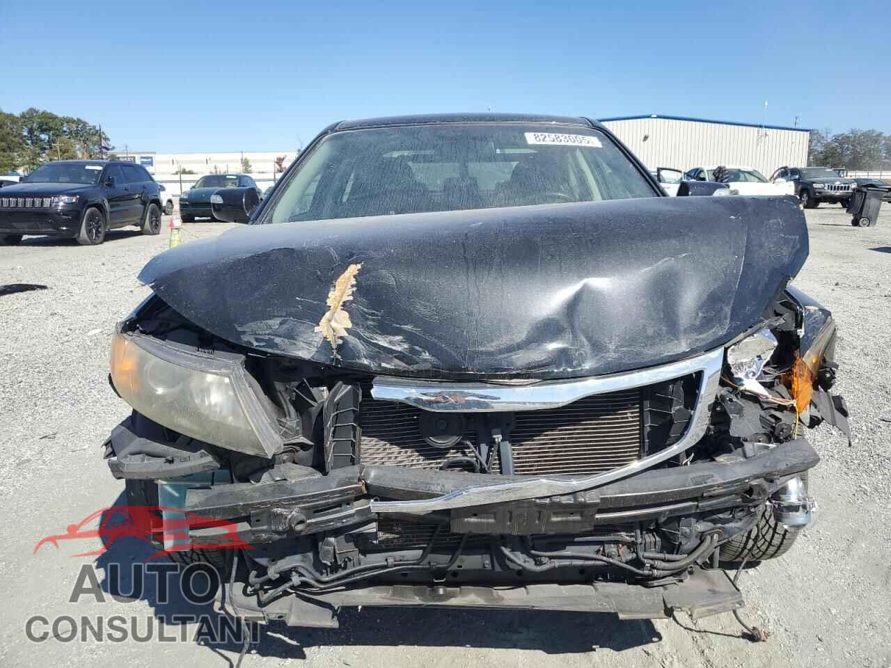 KIA OPTIMA 2009 - KNAGE224X95334366