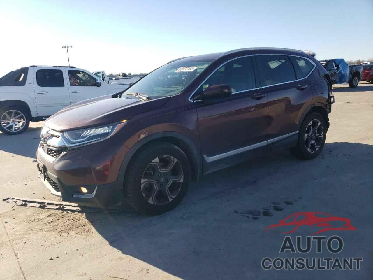 HONDA CRV 2017 - 5J6RW1H93HL007222