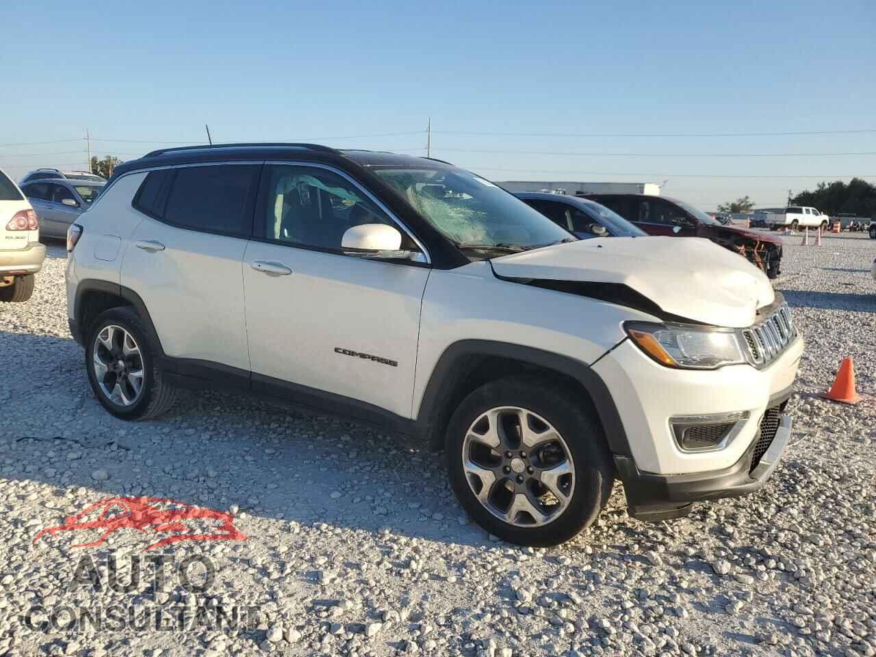 JEEP COMPASS 2020 - 3C4NJDCB6LT143291