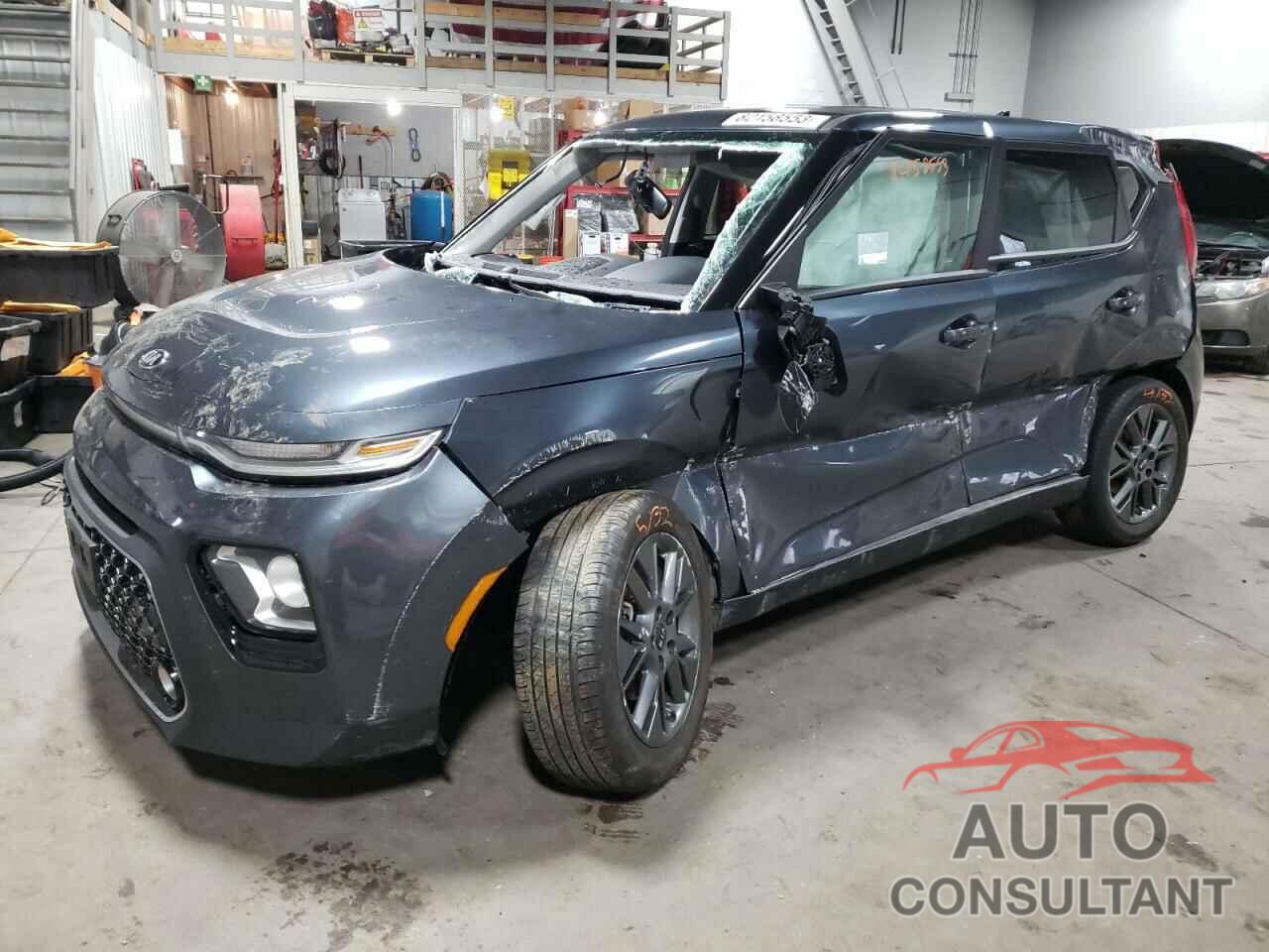 KIA SOUL 2020 - KNDJ33AU9L7090646