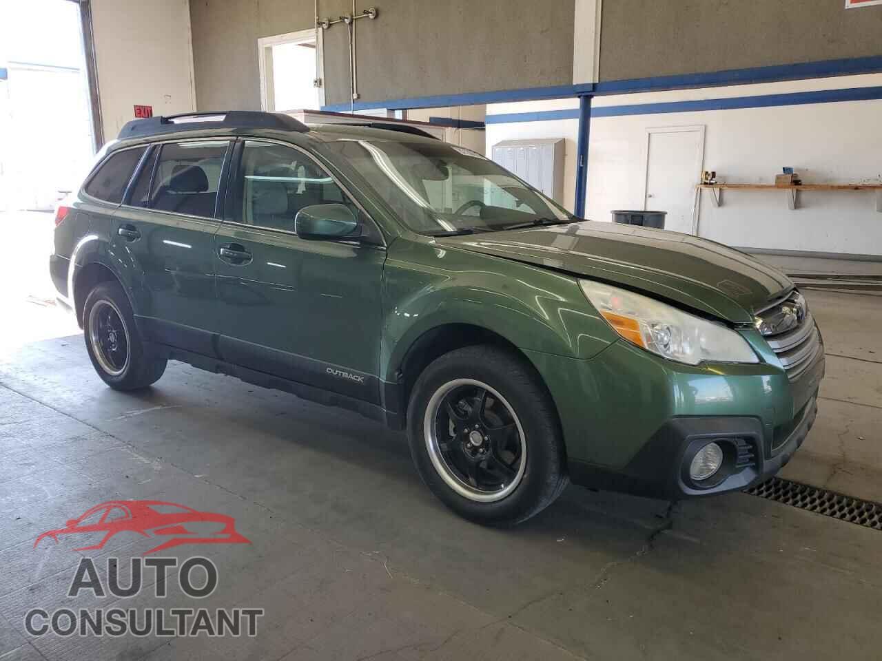 SUBARU OUTBACK 2013 - 4S4BRBCC0D3267736