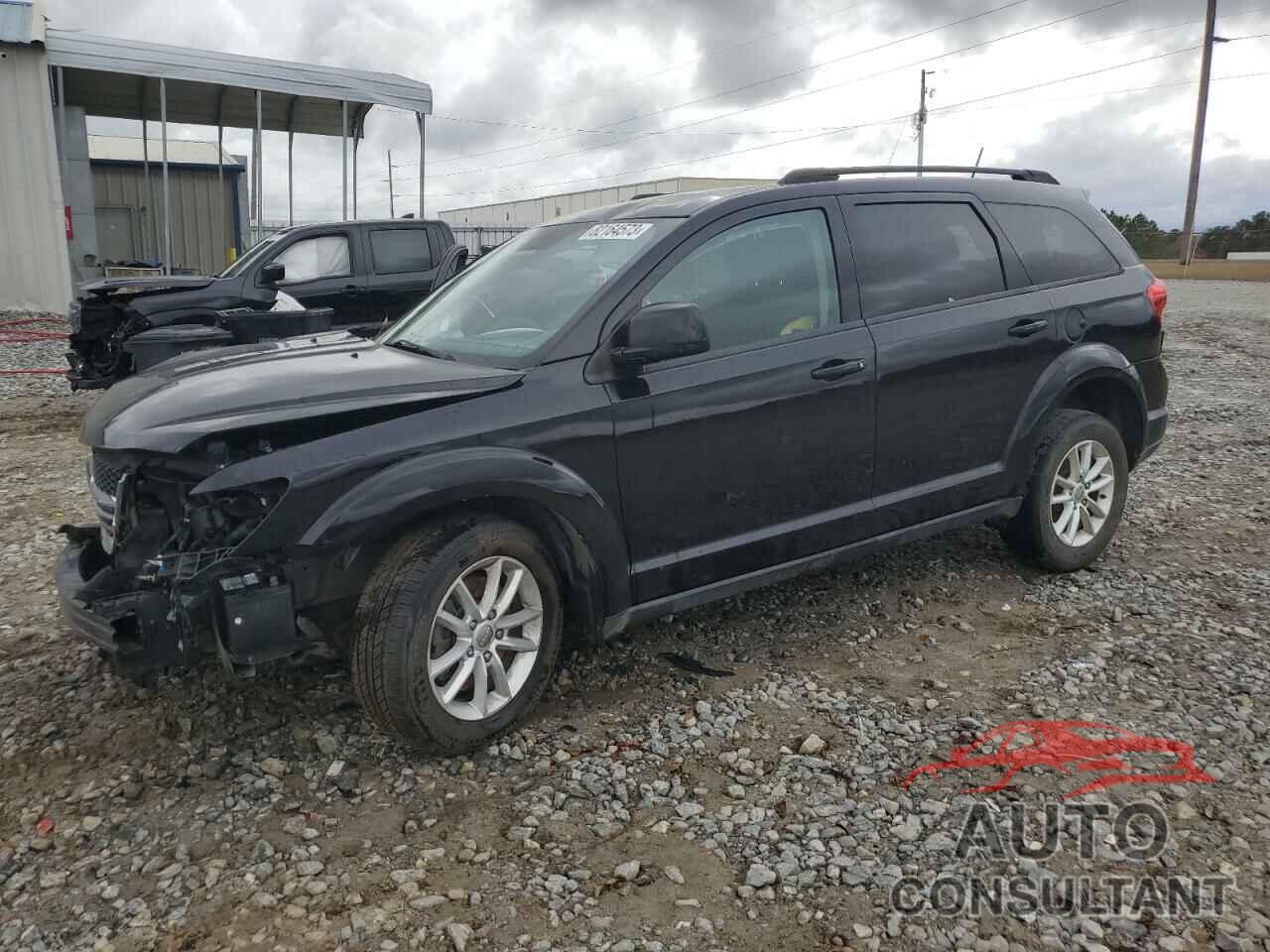 DODGE JOURNEY 2017 - 3C4PDDBG2HT525175