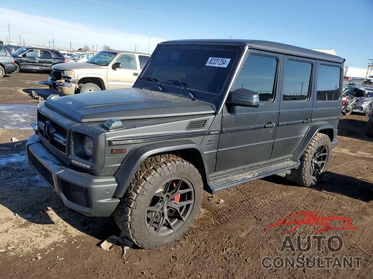 MERCEDES-BENZ G-CLASS 2018 - WDCYC7DH3JX295584