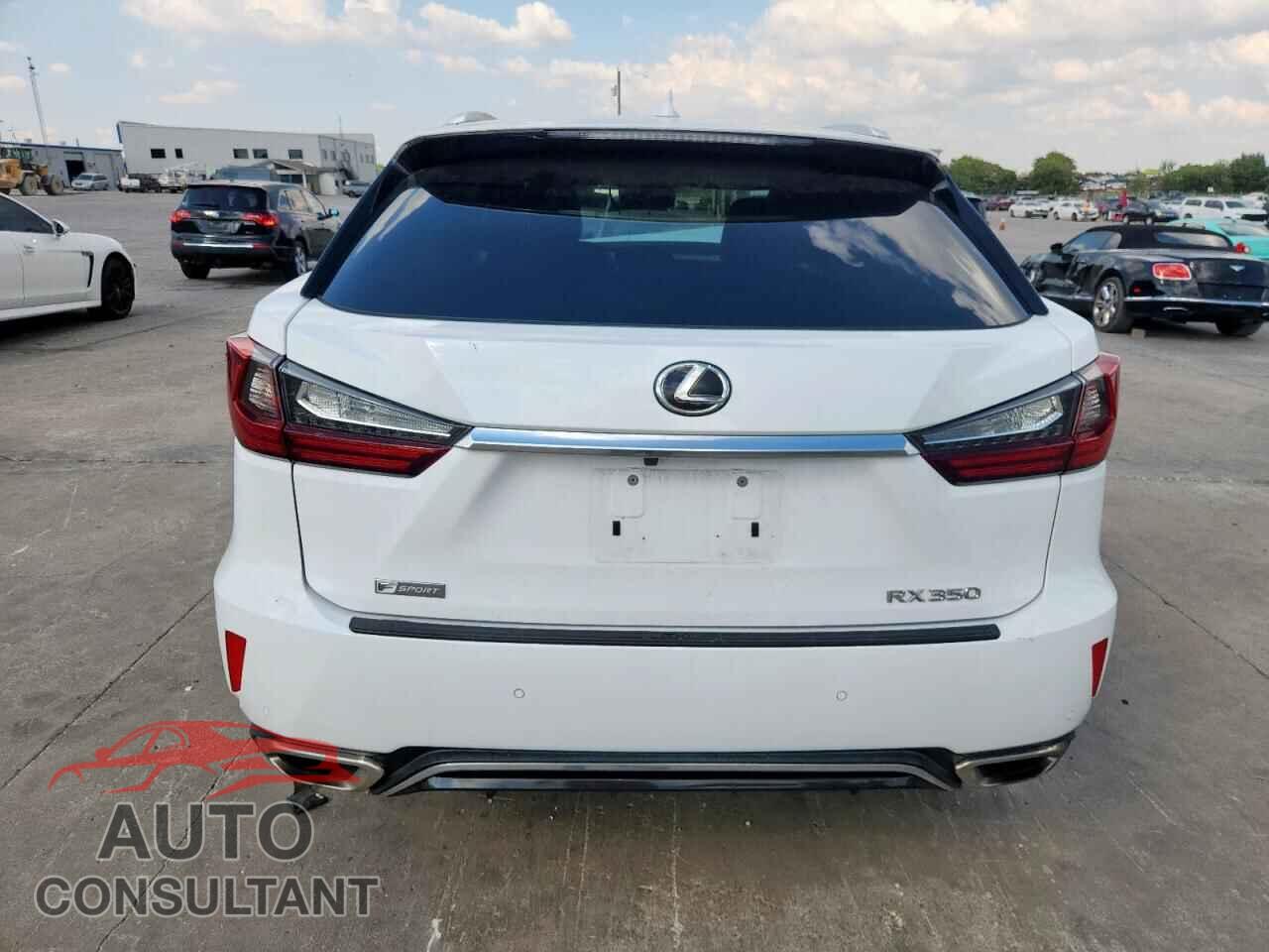 LEXUS RX350 2017 - 2T2ZZMCA6HC055493