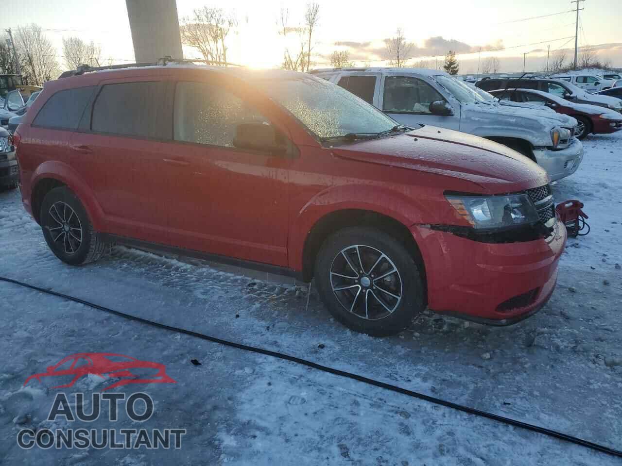 DODGE JOURNEY 2017 - 3C4PDCABXHT673493