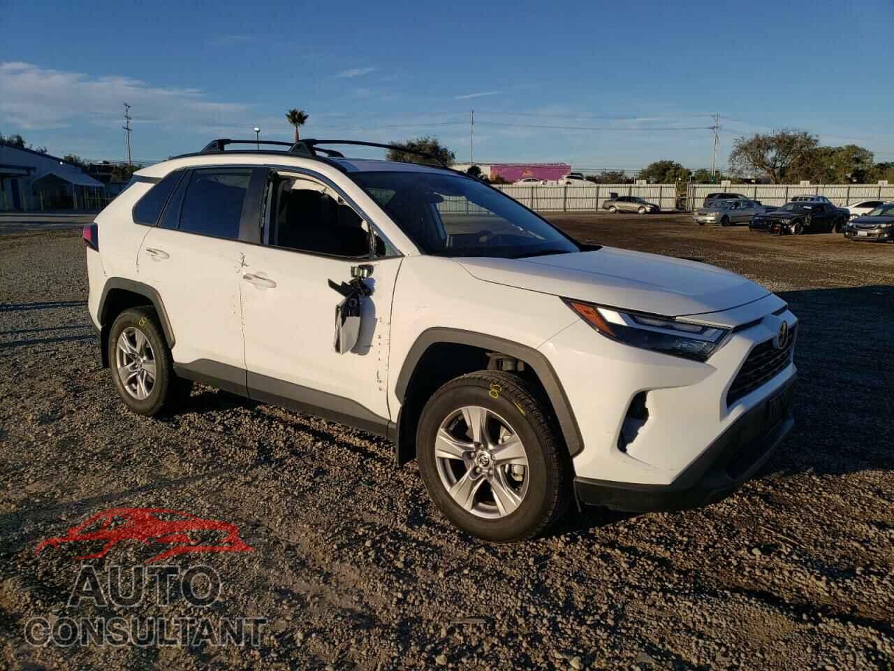 TOYOTA RAV4 2023 - 2T3W1RFVXPC246849
