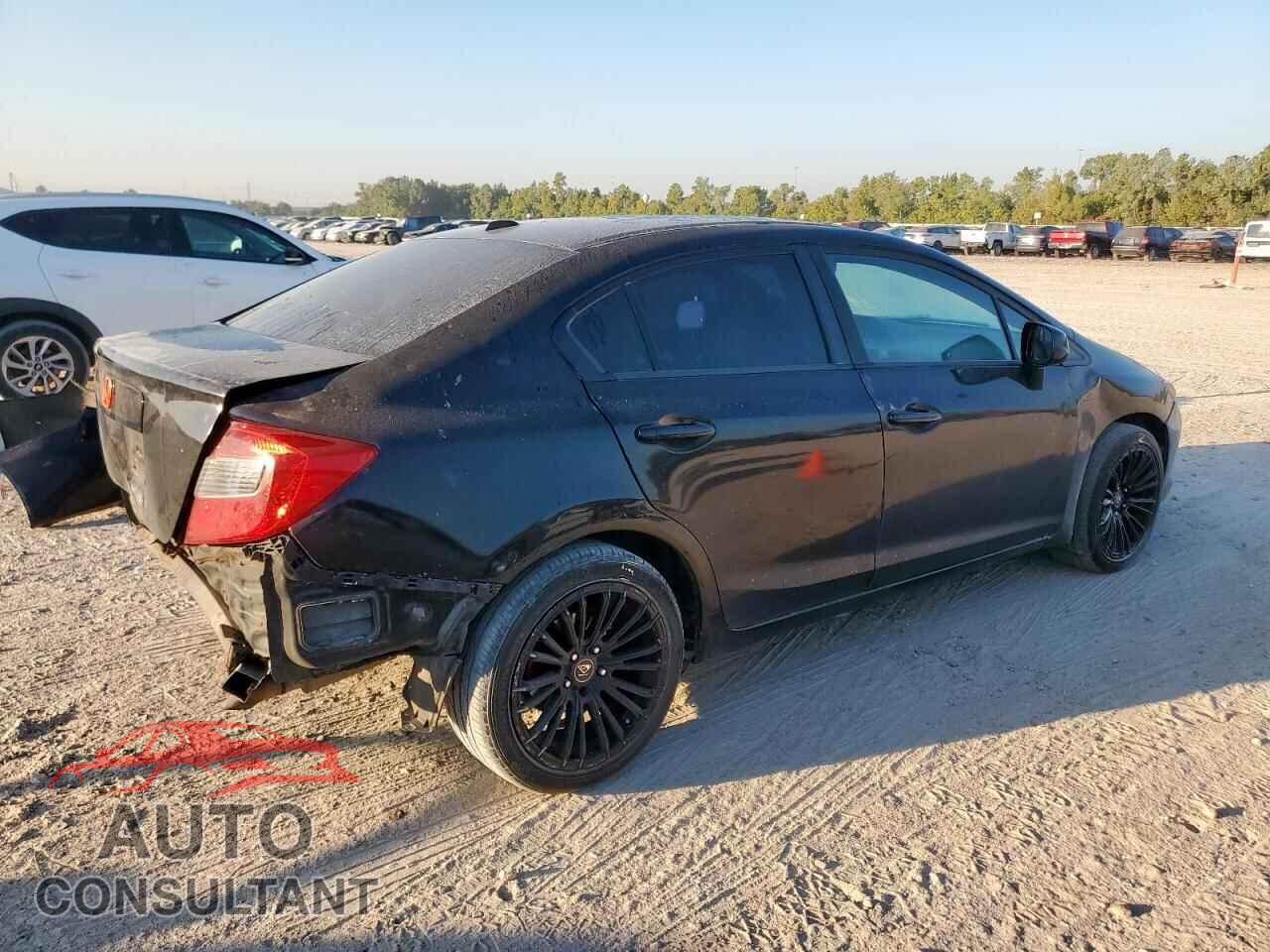 HONDA CIVIC 2012 - 19XFB2F95CE004417