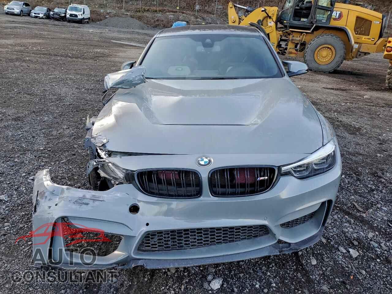 BMW M3 2018 - WBS8M9C52J5K99684