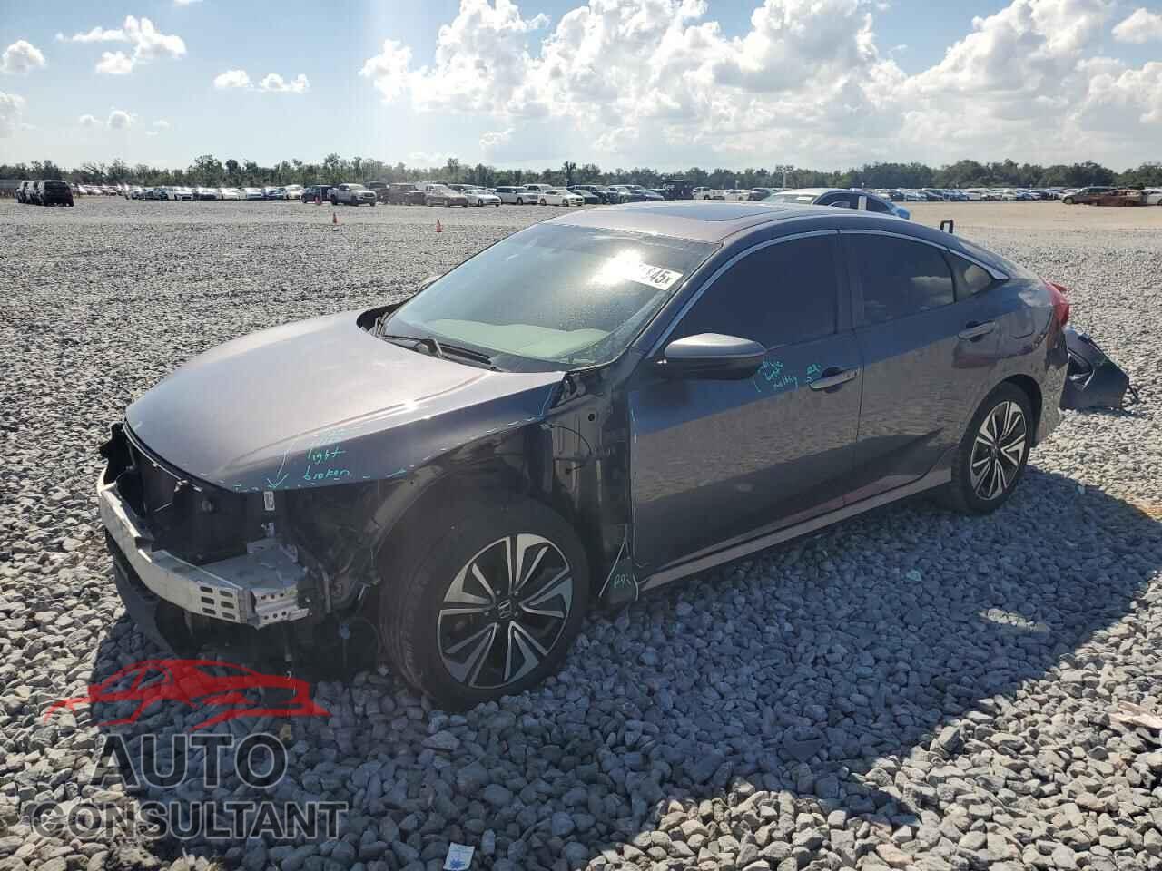 HONDA CIVIC 2016 - 19XFC1F30GE034157