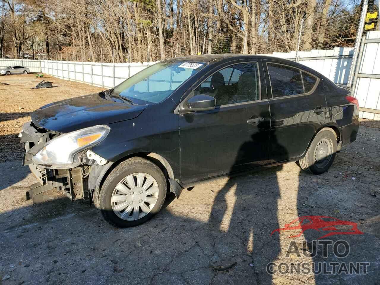 NISSAN VERSA 2017 - 3N1CN7AP3HL811487