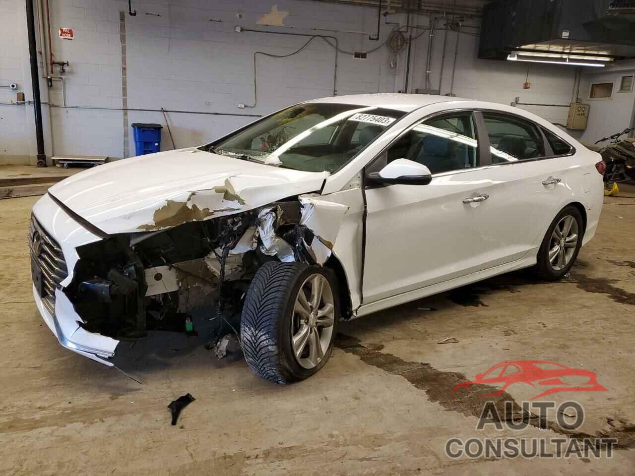 HYUNDAI SONATA 2018 - 5NPE34AF0JH620570