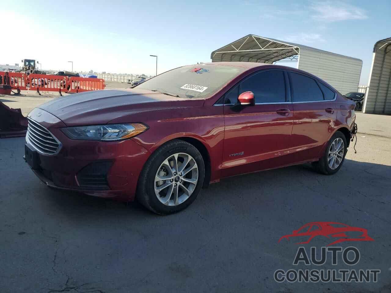 FORD FUSION 2019 - 3FA6P0LUXKR175322