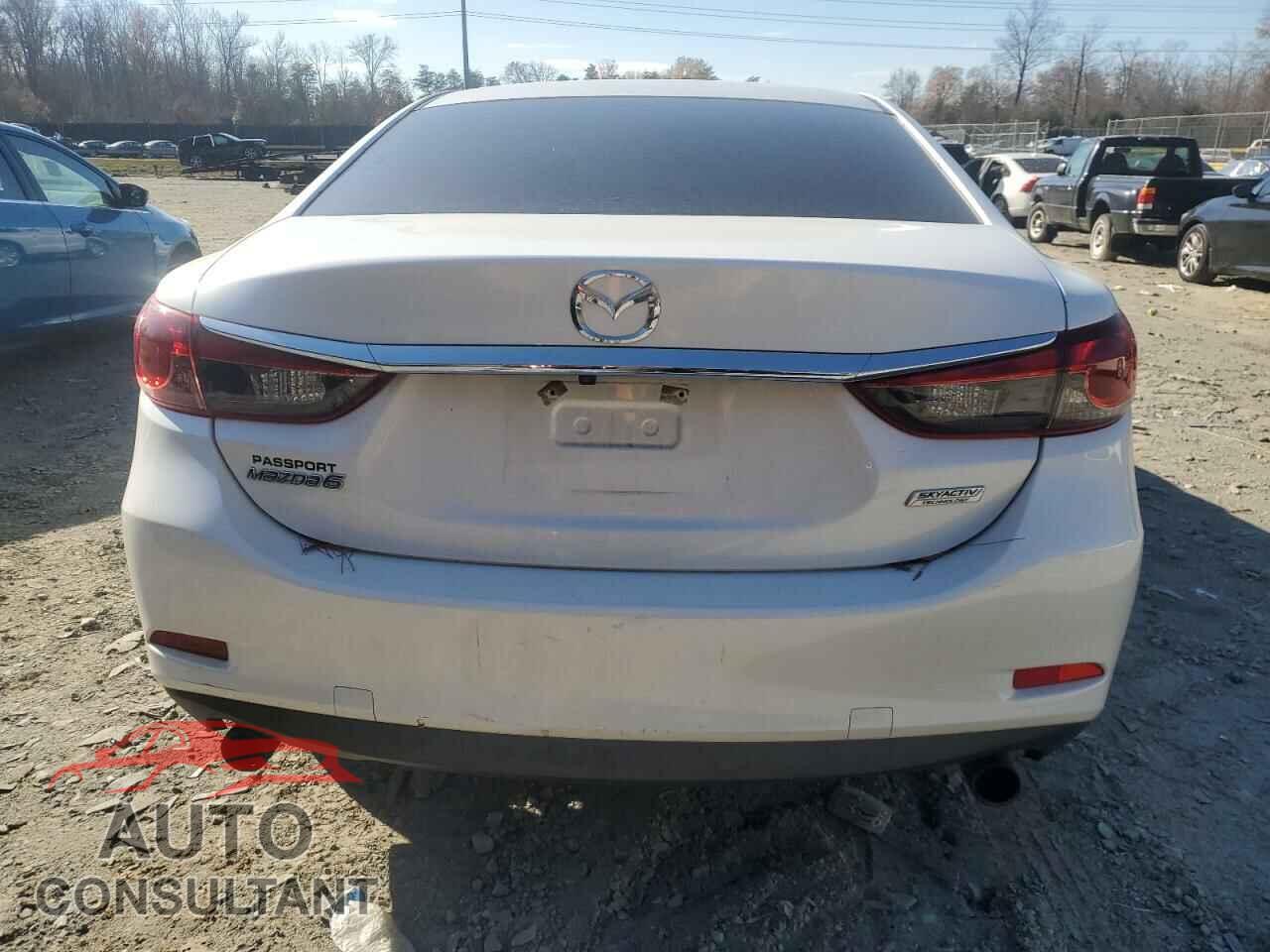 MAZDA 6 2017 - JM1GL1V56H1122805