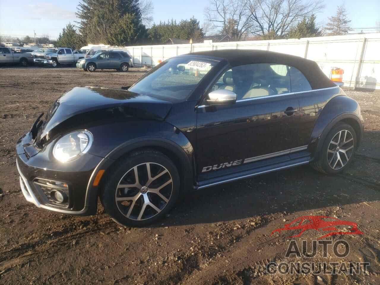 VOLKSWAGEN BEETLE 2017 - 3VWT17AT6HM813862