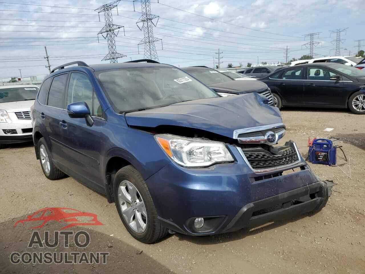 SUBARU FORESTER 2014 - JF2SJAPC6EH497819