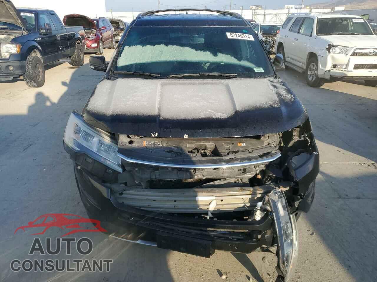 FORD EXPLORER 2016 - 1FM5K8D87GGA95829