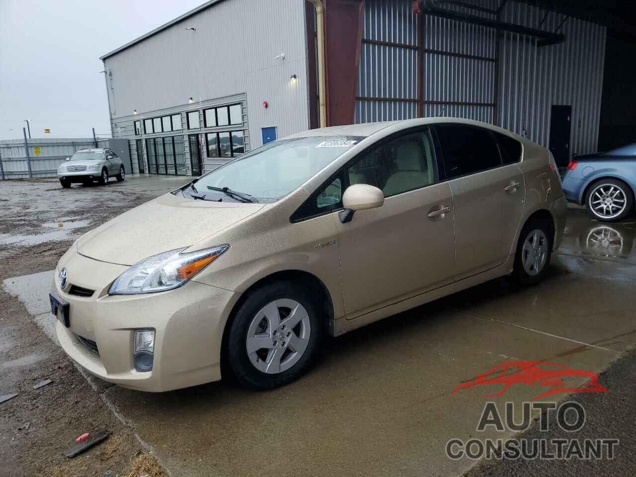 TOYOTA PRIUS 2010 - JTDKN3DU6A0225551